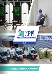 Couverture du catalogue 2025 de MPPi